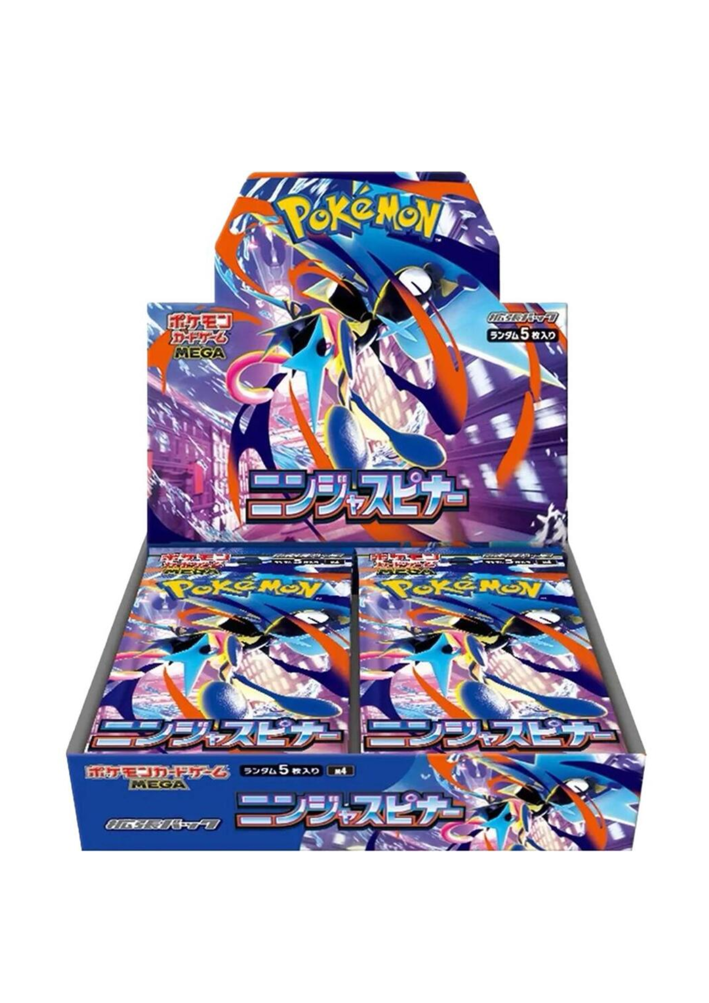 Ninja Spinner Booster Box (Japanese)